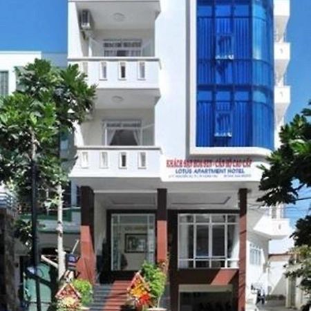 Lotus Apartment Hotel Vung Tau Esterno foto