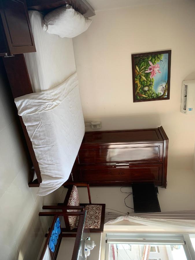 Lotus Apartment Hotel Vung Tau Esterno foto