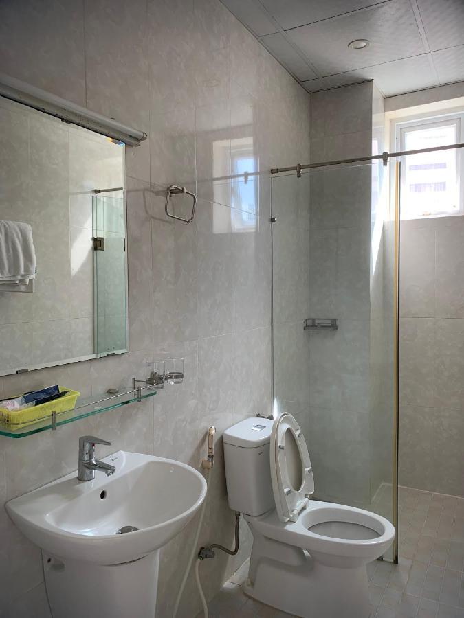Lotus Apartment Hotel Vung Tau Esterno foto