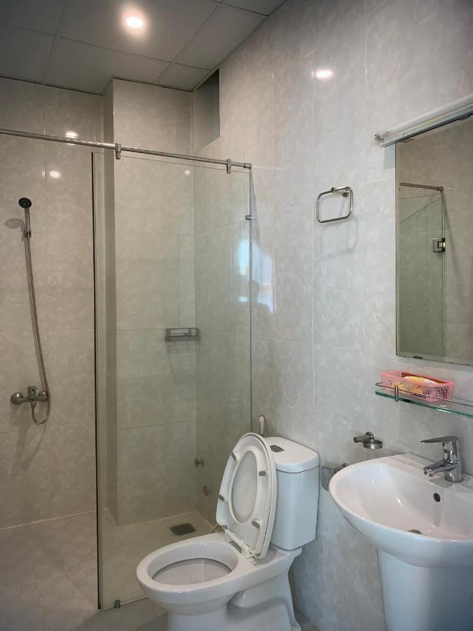 Lotus Apartment Hotel Vung Tau Esterno foto