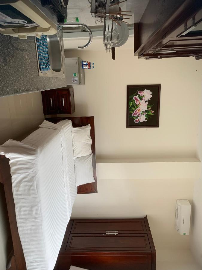 Lotus Apartment Hotel Vung Tau Esterno foto