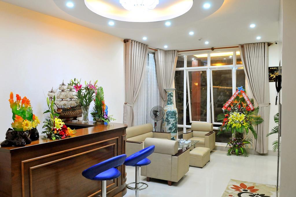 Lotus Apartment Hotel Vung Tau Esterno foto