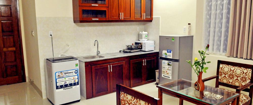 Lotus Apartment Hotel Vung Tau Esterno foto