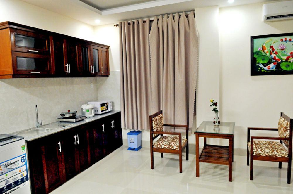 Lotus Apartment Hotel Vung Tau Esterno foto