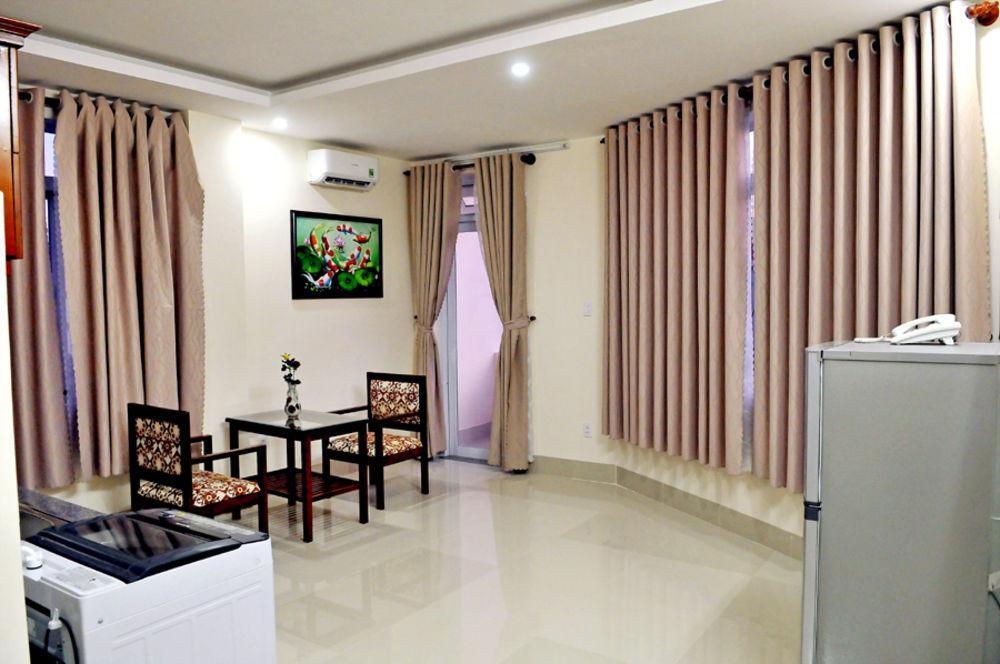 Lotus Apartment Hotel Vung Tau Esterno foto