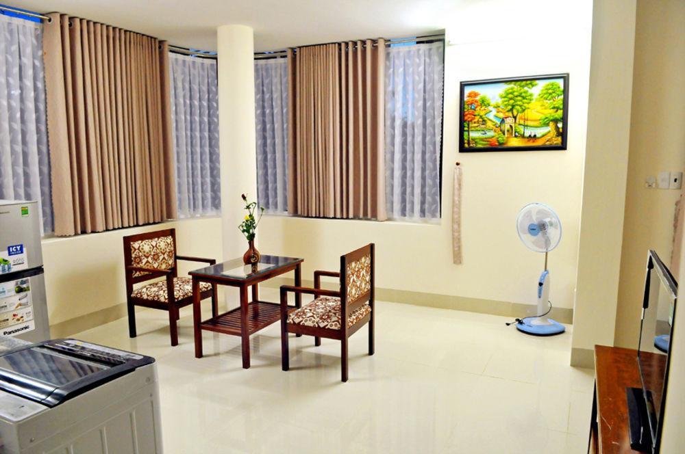 Lotus Apartment Hotel Vung Tau Esterno foto
