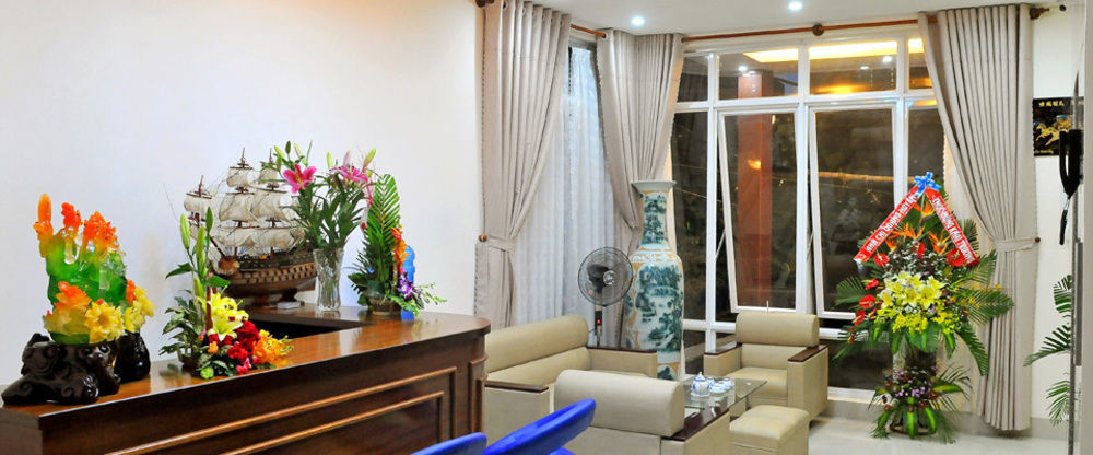 Lotus Apartment Hotel Vung Tau Esterno foto