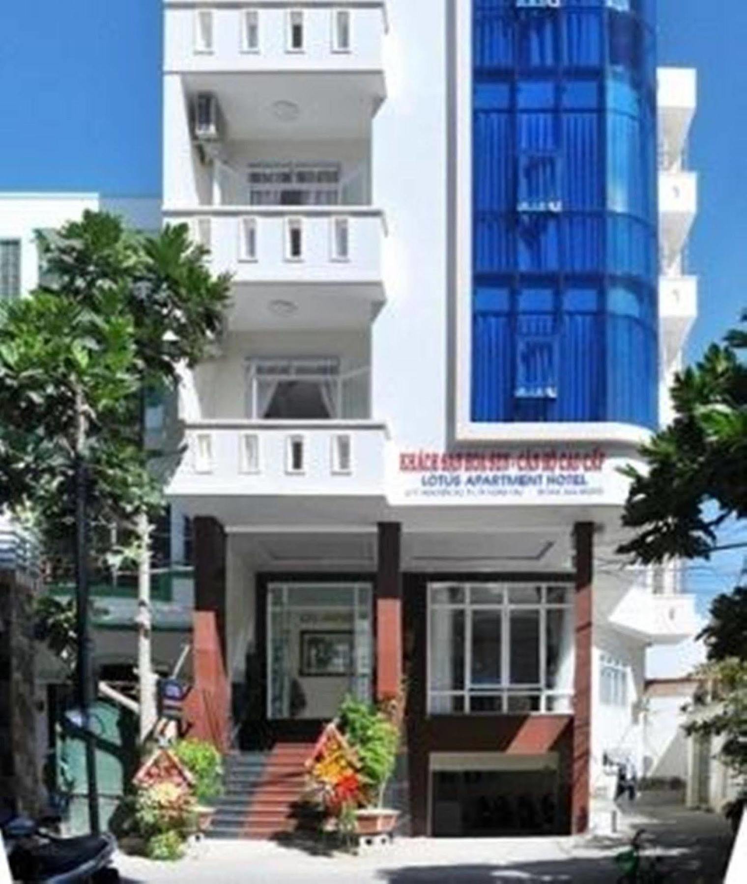 Lotus Apartment Hotel Vung Tau Esterno foto