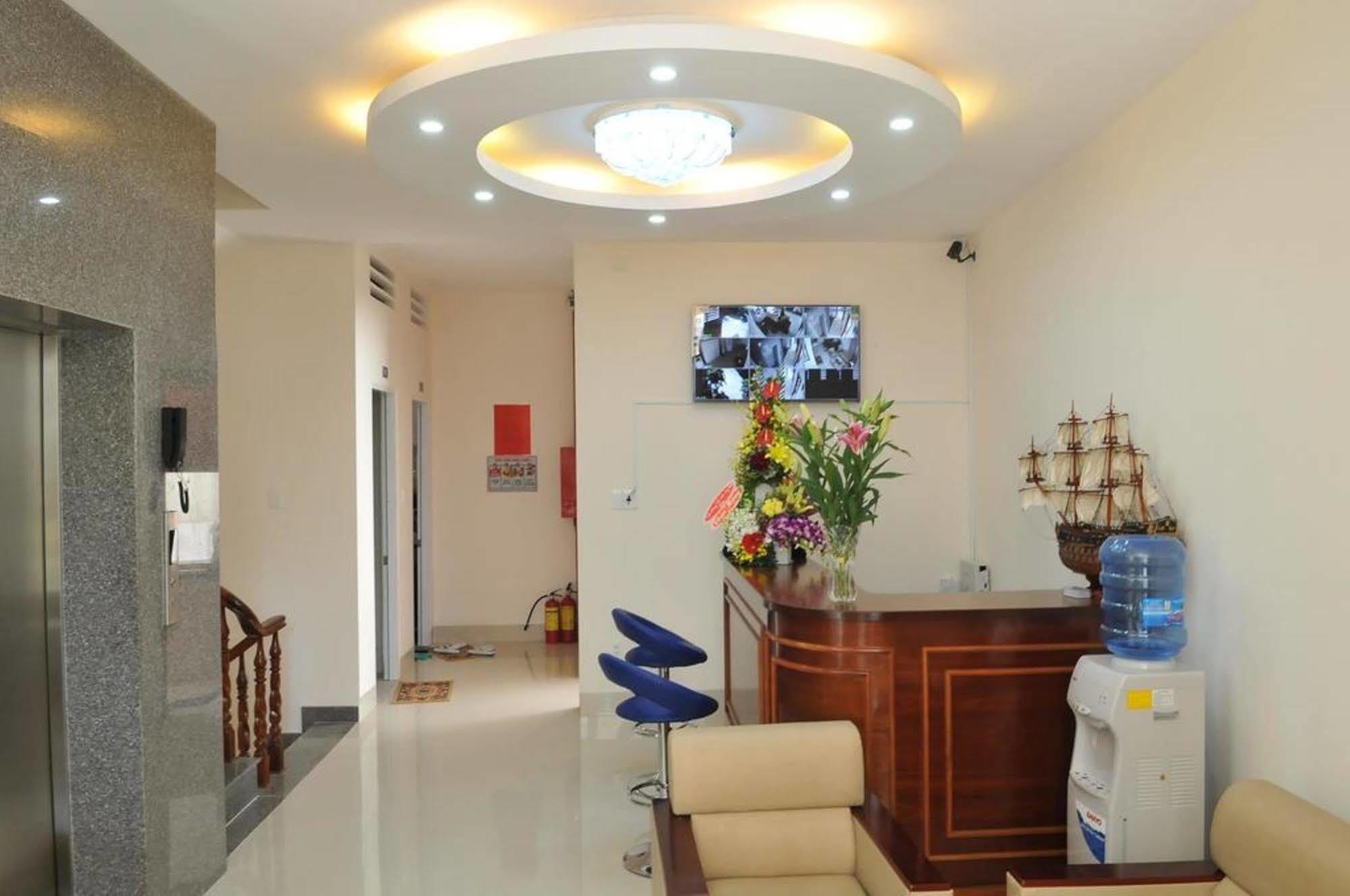 Lotus Apartment Hotel Vung Tau Esterno foto