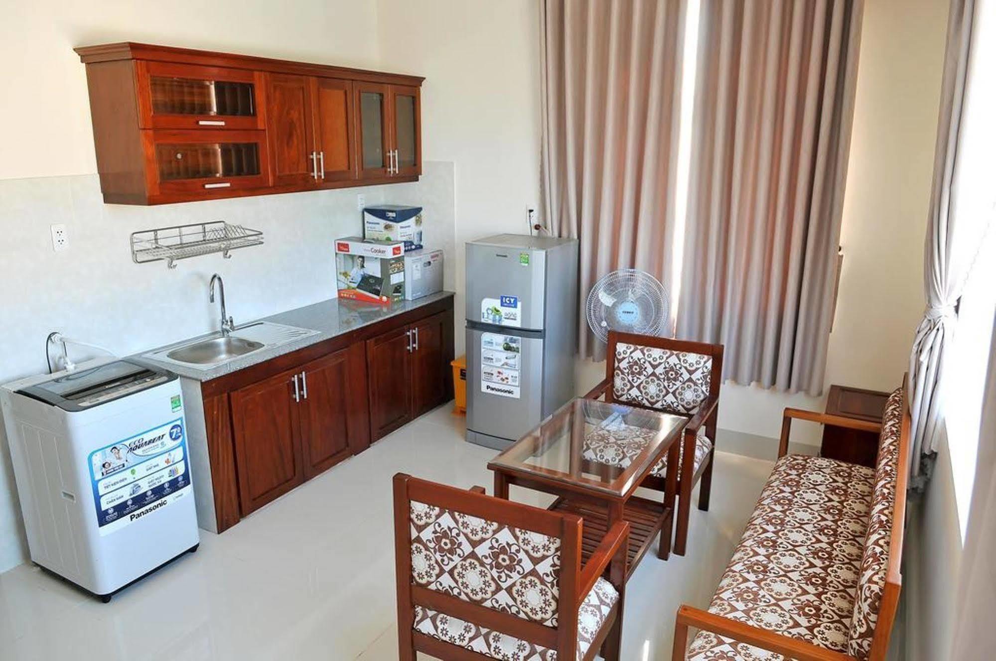 Lotus Apartment Hotel Vung Tau Esterno foto
