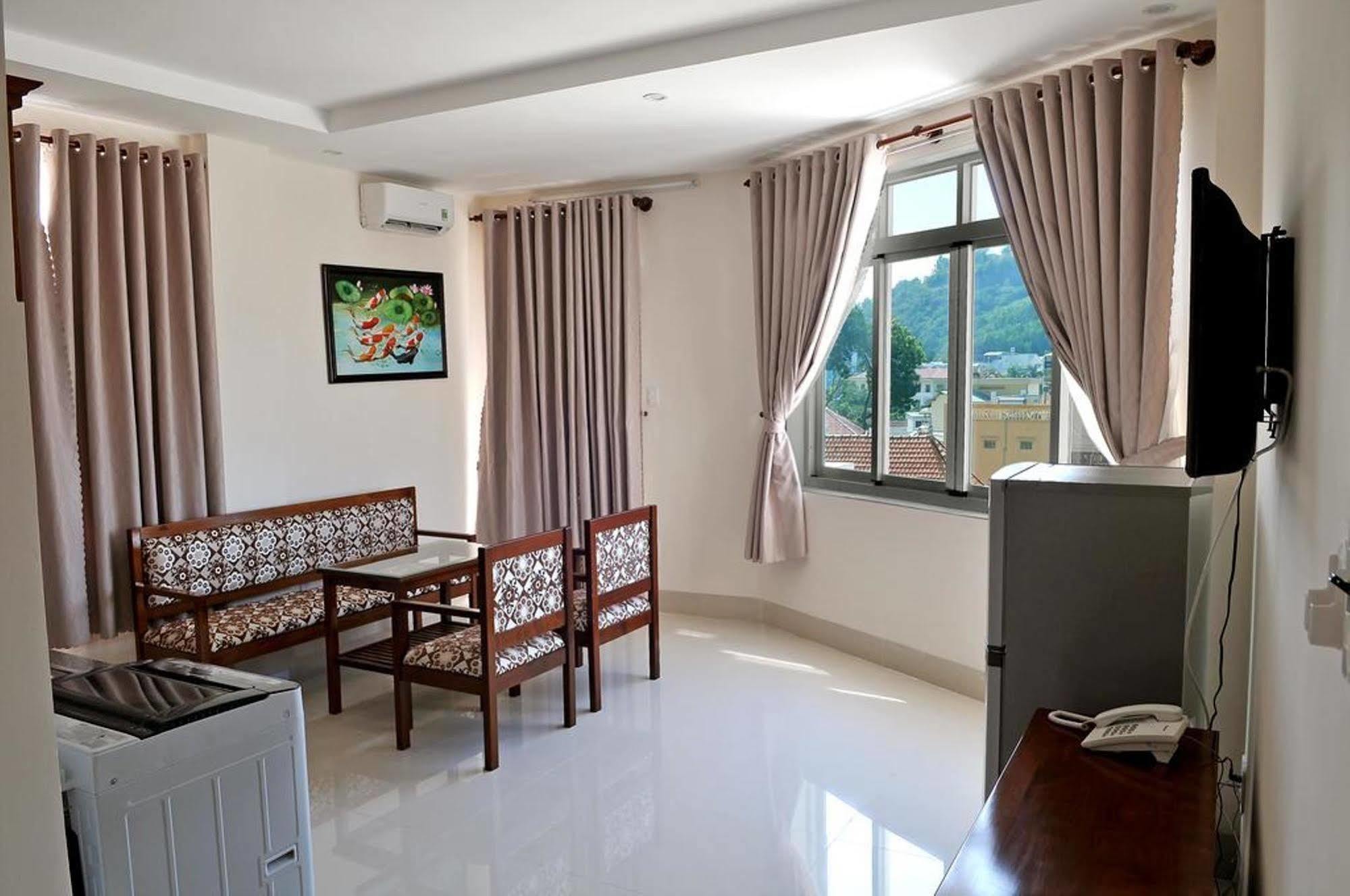 Lotus Apartment Hotel Vung Tau Esterno foto