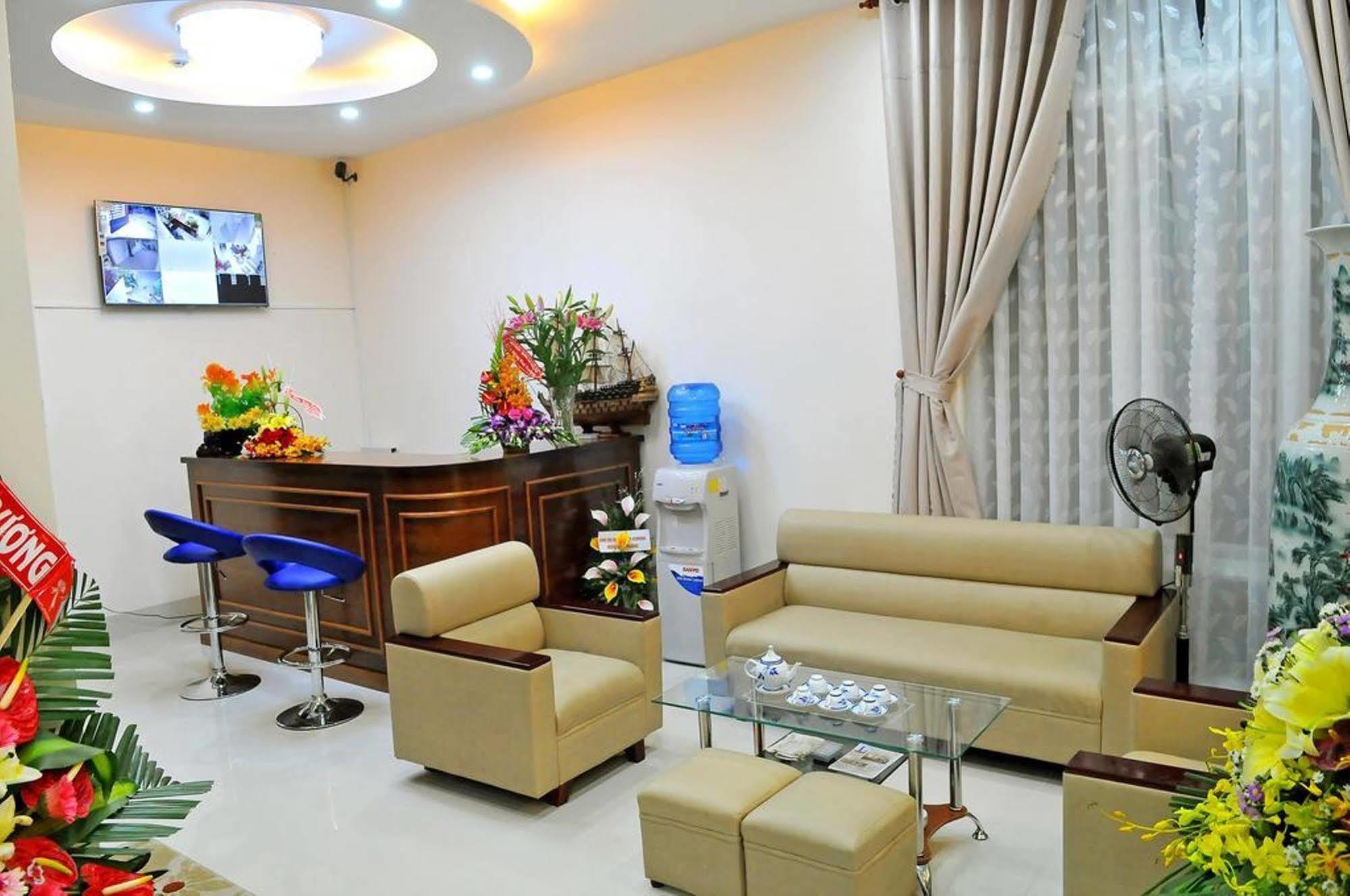 Lotus Apartment Hotel Vung Tau Esterno foto