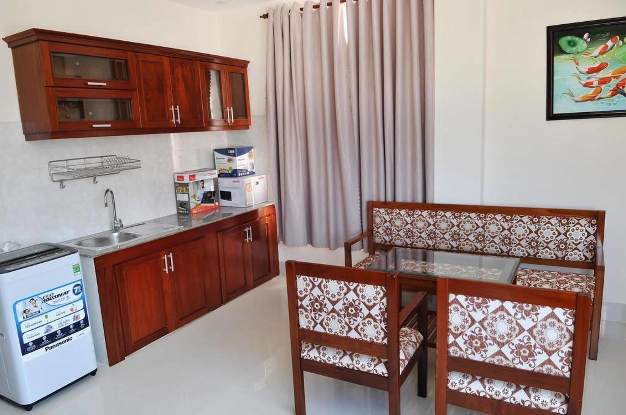 Lotus Apartment Hotel Vung Tau Esterno foto