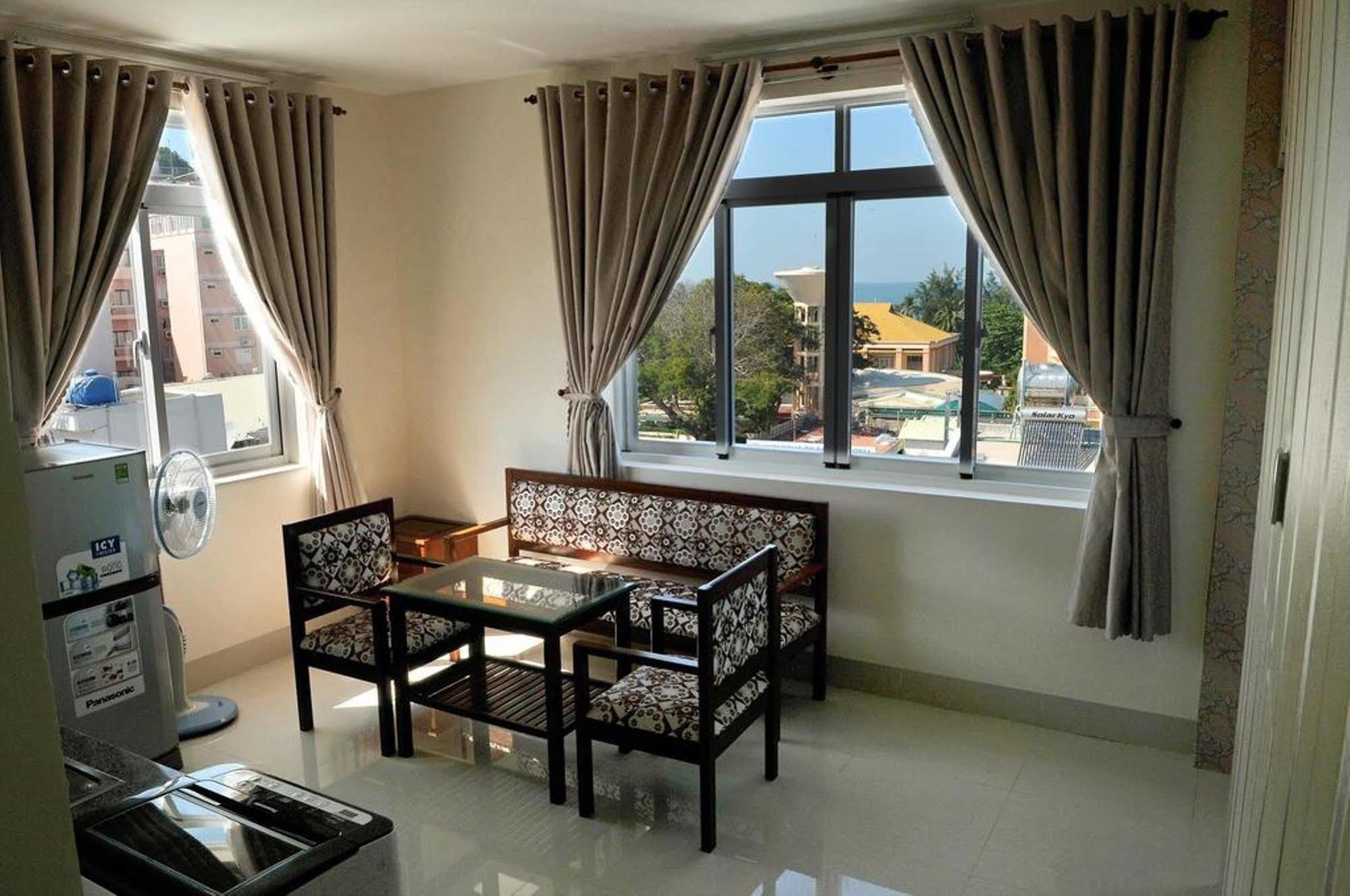 Lotus Apartment Hotel Vung Tau Esterno foto
