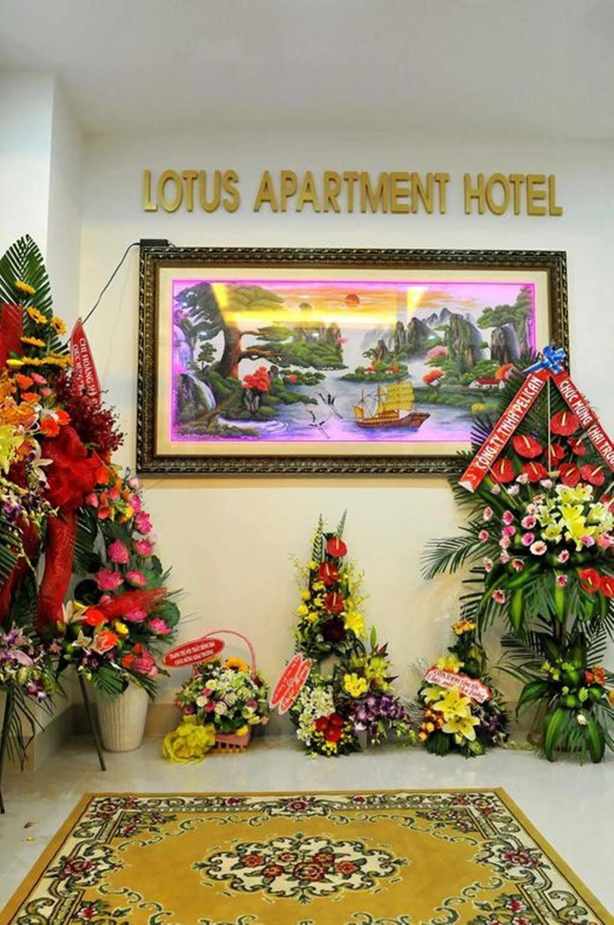 Lotus Apartment Hotel Vung Tau Esterno foto